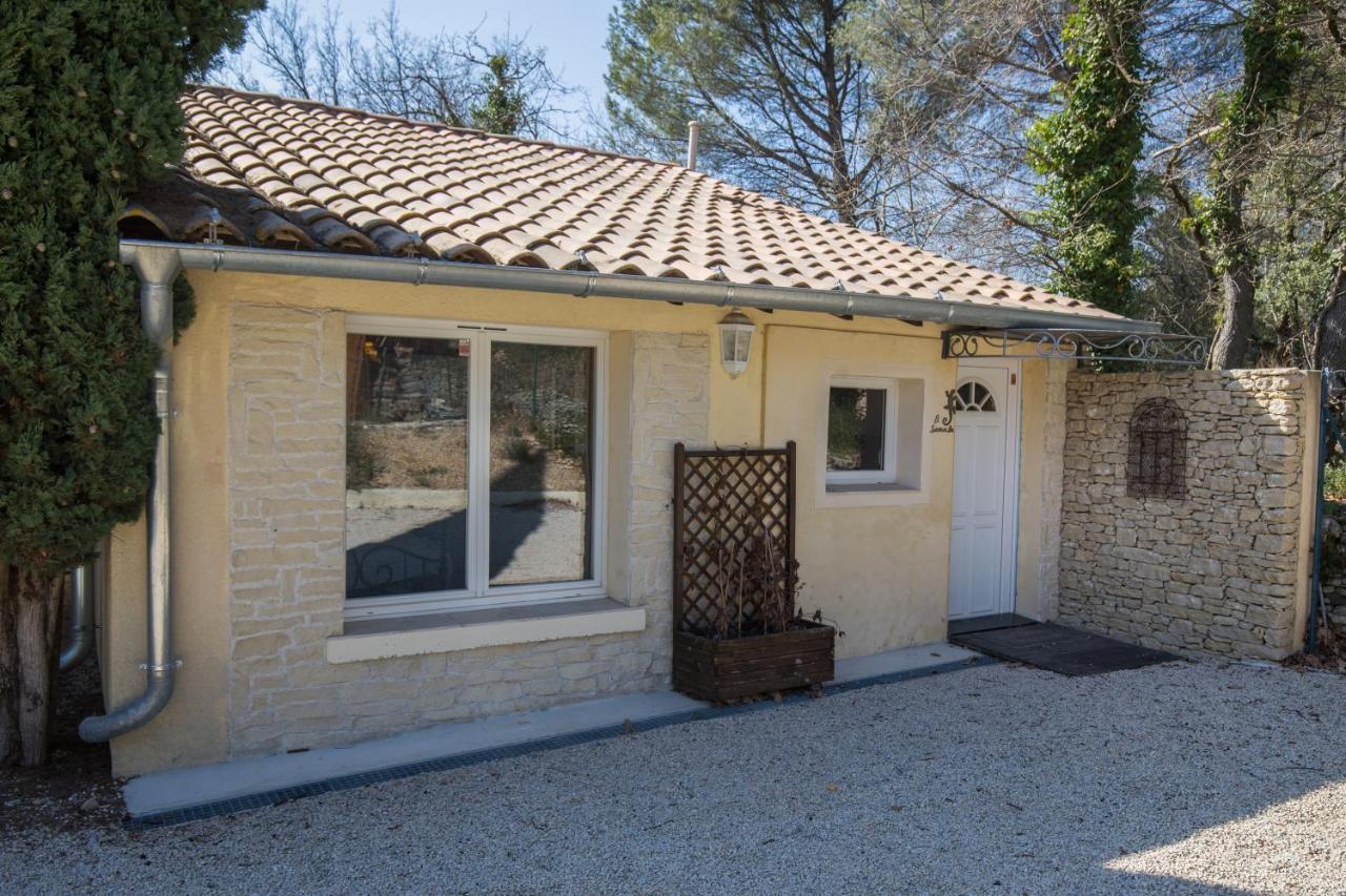 El Sama-In , Piscine Chauffee Villa LʼIsle-sur-la-Sorgue Exteriör bild
