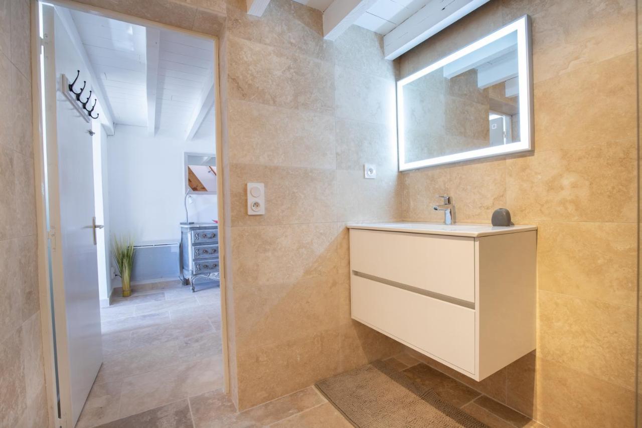 El Sama-In , Piscine Chauffee Villa LʼIsle-sur-la-Sorgue Exteriör bild