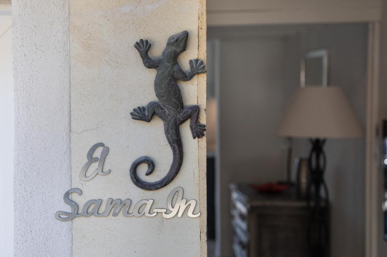 El Sama-In , Piscine Chauffee Villa LʼIsle-sur-la-Sorgue Exteriör bild