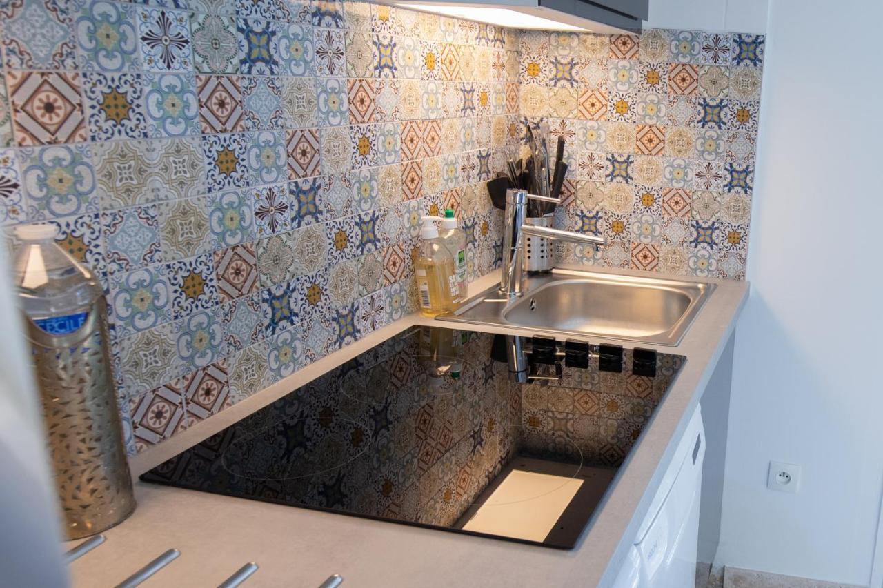 El Sama-In , Piscine Chauffee Villa LʼIsle-sur-la-Sorgue Exteriör bild
